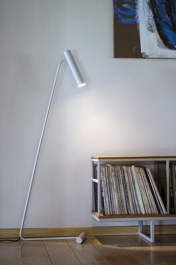 STORK LoftLight lampa podłogowa - Bright white