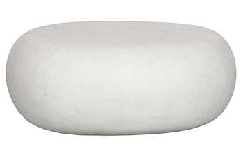 Vtwonen :: Stolik kawowy Pebble biały szer. 65 cm