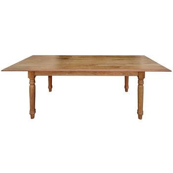 TABLE4U :: Stół rozkładany Flott  drewniany karmelowy 160x90 cm