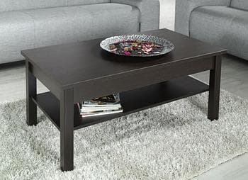 Ława High Glossy Furniture 110 x 60 x 47 cm, wenge