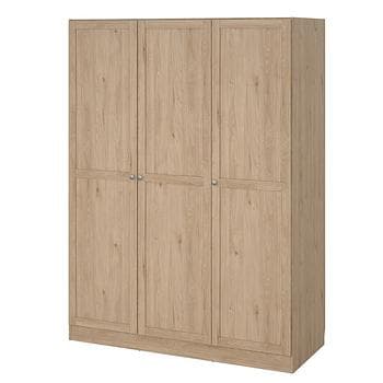 Szafa Billund 3 drzwiowa, 147 x 61 x 200 cm, jackson hickory