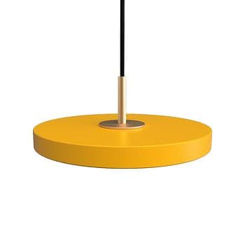 Umage :: Lampa wisząca Asteria Micro żółty śr. 15 cm