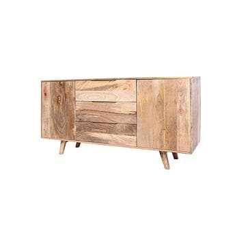 TABLE4U :: Drewniana komoda Ebba 140x40x68 - kolor naturalny