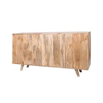 TABLE4U :: Drewniana komoda Helga 160x50x80 - kolor naturalny