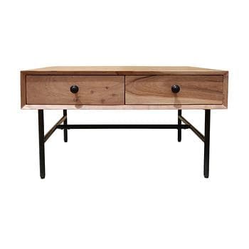 TABLE4U ::  Drewniany stolik kawowy  Florian 80x60x45 Akacja