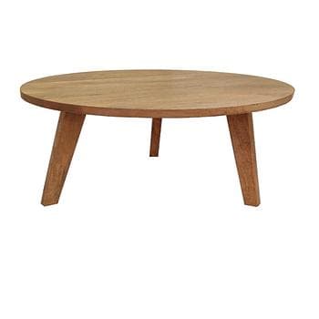 TABLE4U :: Stolik kawowy Liten drewniany karmelowy 80x50 cm