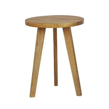 TABLE4U ::  Stolik kawowy Liten drewniany karmelowy 40x58 cm